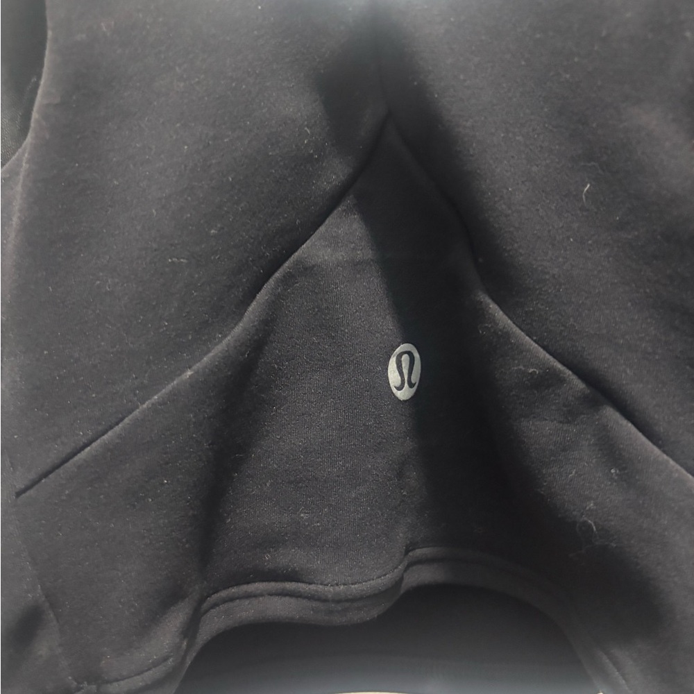 lululemon athletica Black Tank Top